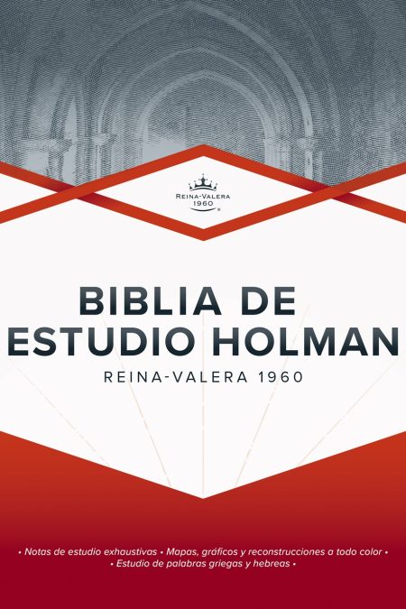 Biblia de estudio Holman, Tapa Dura RVR 1960