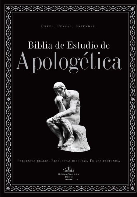 Biblia de Estudio de Apologética, Tapa Dura Reina Valera 1960