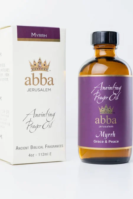 ABBA Aceite de Unción Mirra 4 oz