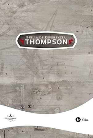Biblia de Referencia Thompson Reina Valera 1960, Tapa Dura