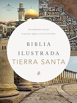 Biblia ilustrada de la Tierra Santa, tapa dura RVR 1960