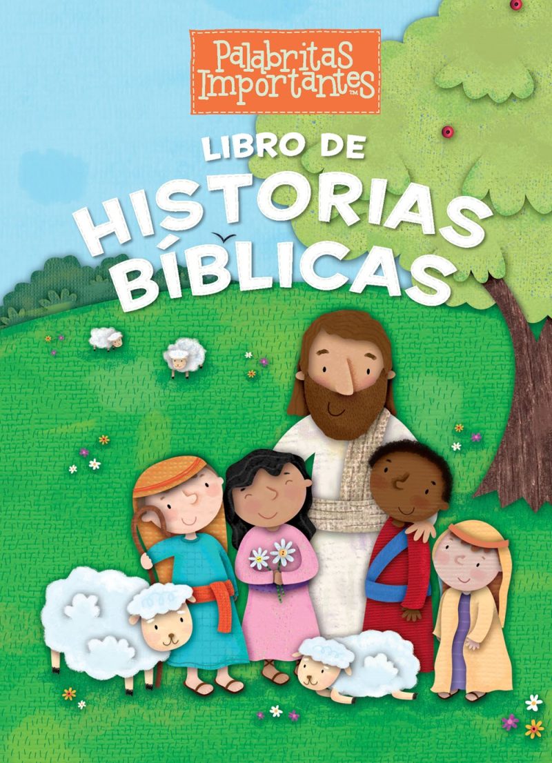 Libro de Historias Bíblicas: Palabritas importantes