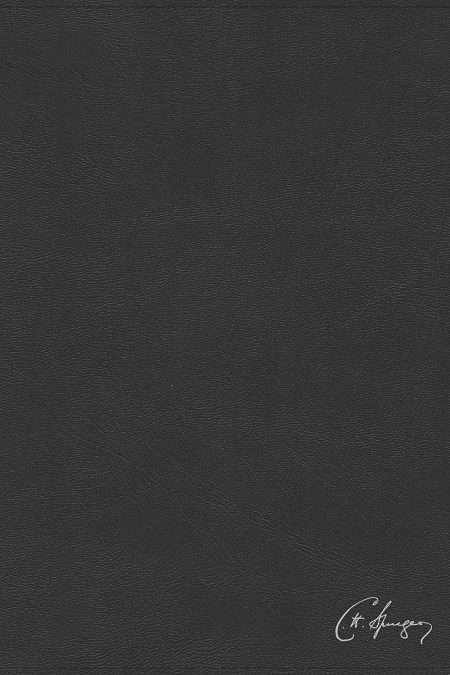 Biblia de estudio Spurgeon RVR 1960