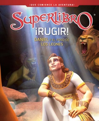Superlibro ¡Rugir!: Daniel y el foso de los leones