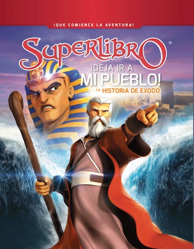 Superlibro ¡Deja ir a mi pueblo!: La historia de Éxodo