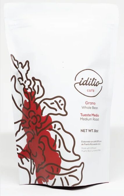 Café Idilio 8 oz en grano