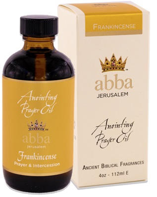 ABBA Aceite de Unción Frankincense 4 oz