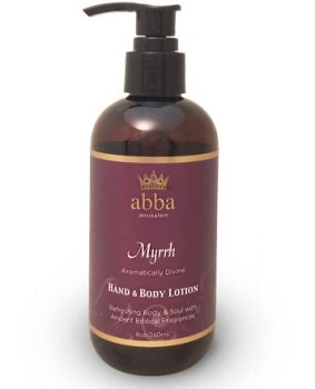 Hand & Body Lotion Myrrh 8 oz.