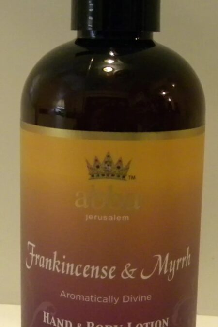 Hand & Body Lotion Frankincense & Myrrh 8 oz.