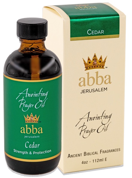 ABBA Aceite de Unción Cedar 4 oz