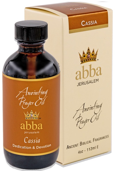 ABBA Aceite de Unción Cassia 4 oz