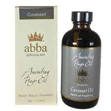 ABBA Aceite de Unción Covenat 4 oz