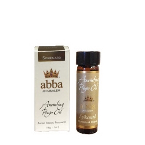ABBA Aceite de Unción Spikenard 1/4 OZ