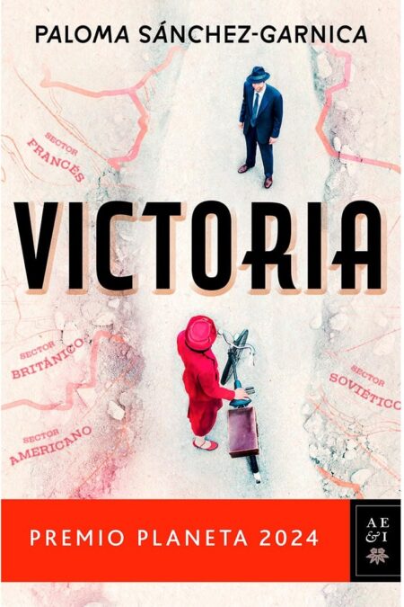 Victoria Premio Planeta 2024