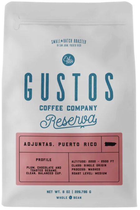 Gustos Reserva Grano Adjunta 8 oz